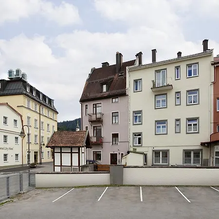 فندق سنترال سيتي Füssen